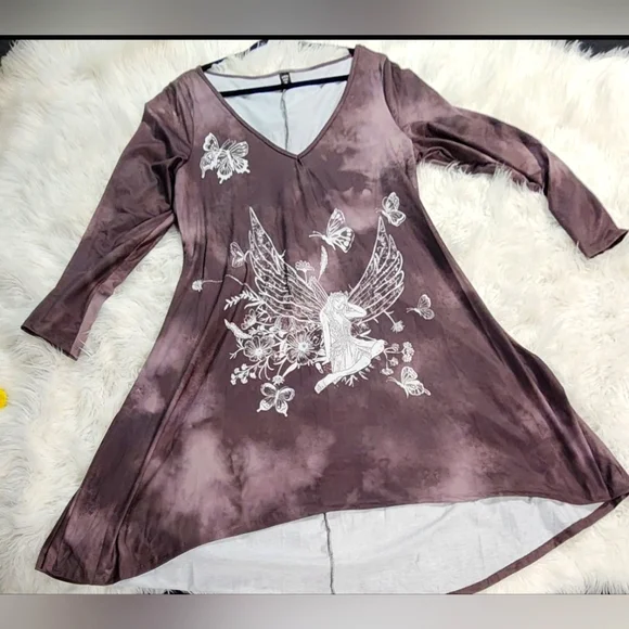 SHEIN | Dresses | Shein Asymmetrical Fairy Dress 2xl Brown | Poshmark SHEIN | Dresses | Shein Asymmetrical Fairy Dress 2xl Brown | Poshmark